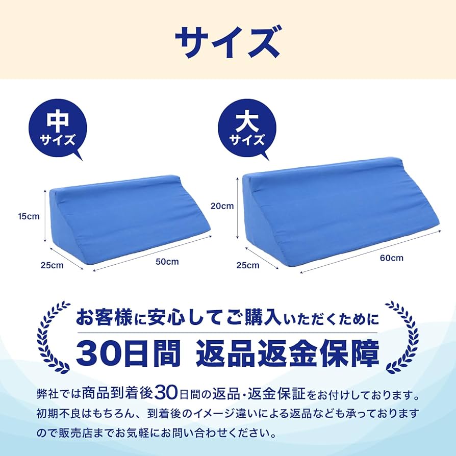 Amazon.co.jp: 介護用クッション 2個セット 床ずれ防止 体位変換